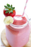 Organic Strawberry Sweet Vanilla Smoothie