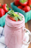 Organic Strawberry Sweet Vanilla Smoothie